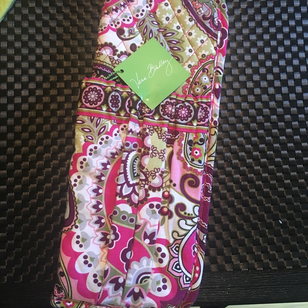 Vera Bradley curling iron and straightener holder